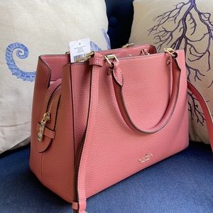 Kate Spade leila medium triple compartment satchel